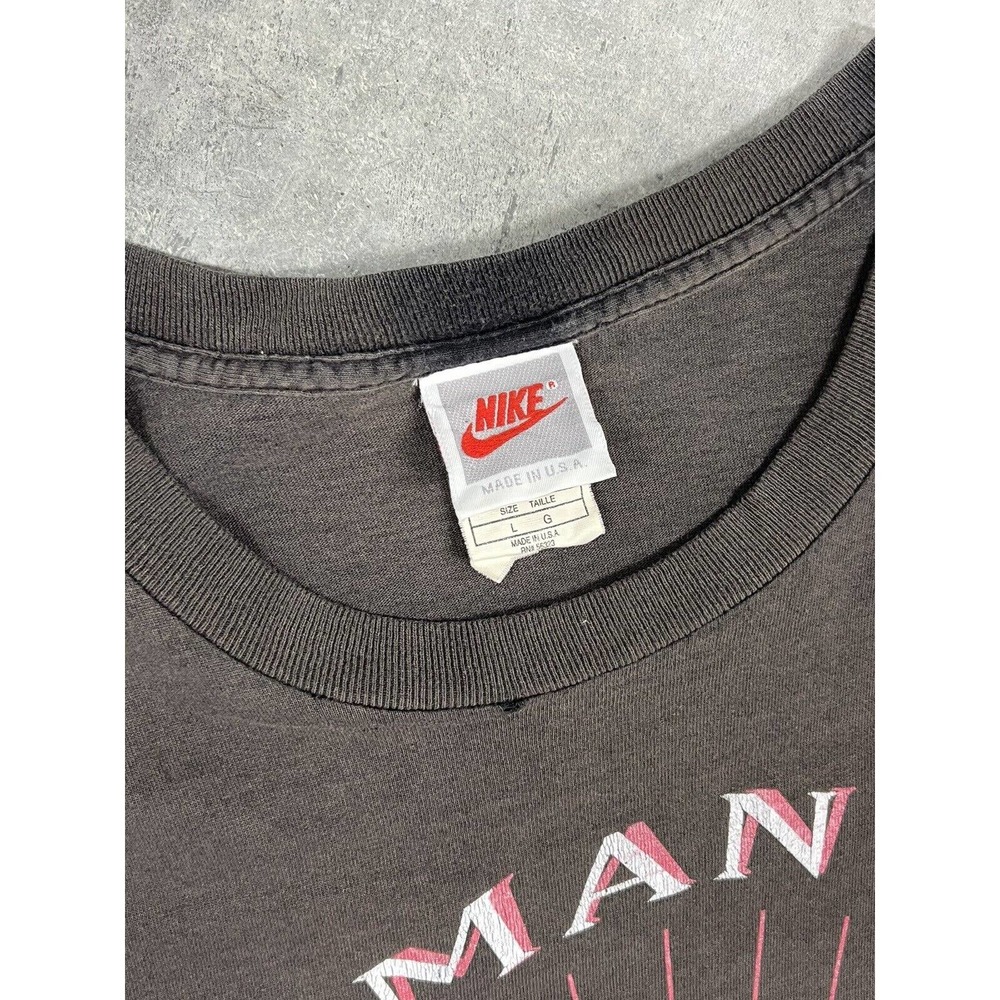 Nike Michael Jordan Wings NBA Vintage 90s Graphic T-Shirt - Picture 4 of 5